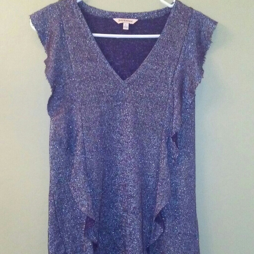 Juicy Couture Glitter Top